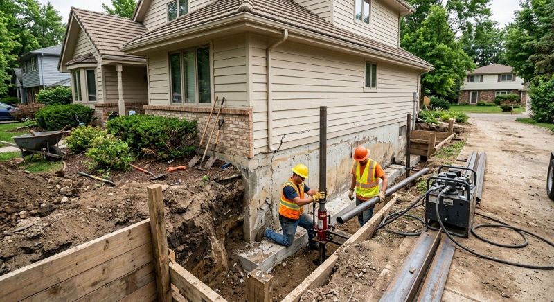 Top Concrete Foundation Repair Companies in Northfield, MN
