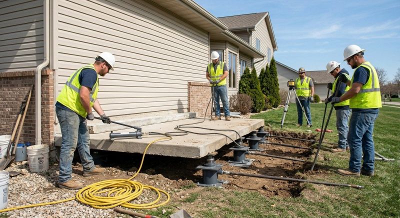 Top Foundation Lifting Companies in Burnsville, MN
